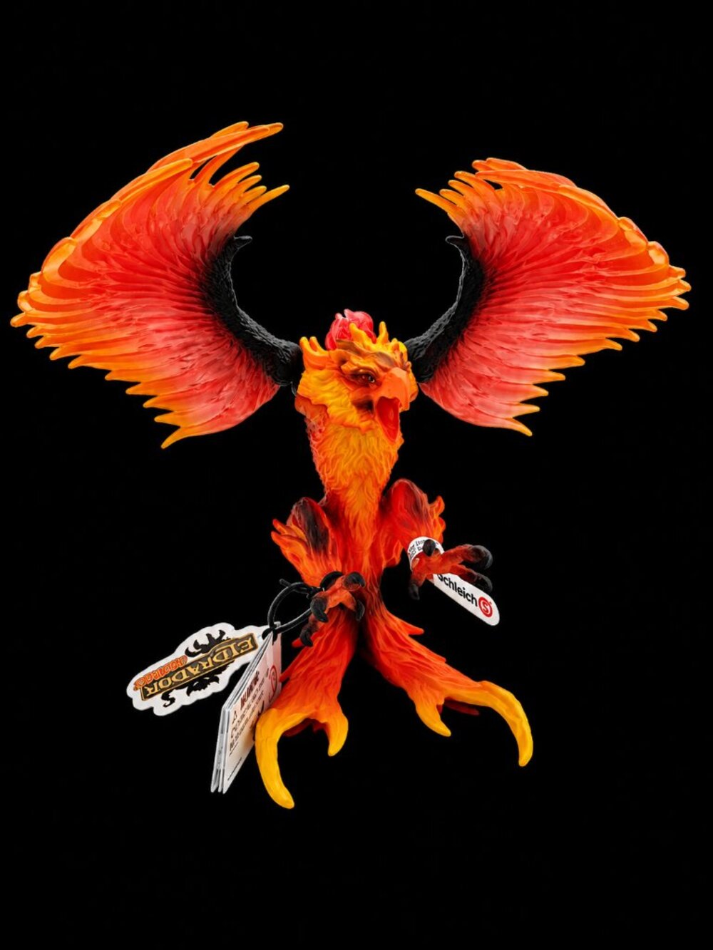 Schleich Eldrador Creatures Fire Eagle Fantasy Figure